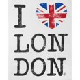 thumbnail image 2 of T-Shirt pour Femmes I Love London, 2 of 3