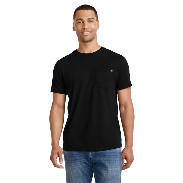 Jockey Men's Legacy Pocket Crew Neck T-Shirt