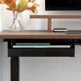 thumbnail image 4 of Desky Ultra Slim Under Desk Drawer - Book Gap / White, 4 of 10