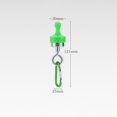 thumbnail image 3 of DOLITY Hooks Heavy Duty Camping Tent Light Hook for Garden Green, 3 of 9