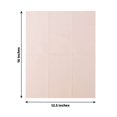 thumbnail image 3 of HLONK 50 Pack | 2 Ply Soft Orange Dinner Party Paper Napkins  Wedding Reception Cocktail Beverage Napkins, 3 of 11