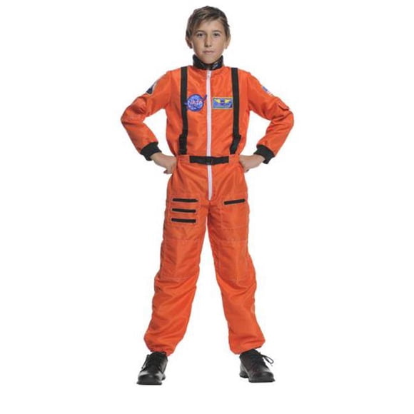 Costumes For All Occasions UR26981SM Astronaut Orange Child 4-6