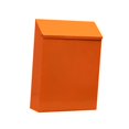 thumbnail image 2 of jifeng Wall Mounted Mailbox Drop Box with Lock for Outside House Outdoor Front Door Orange, 2 of 9