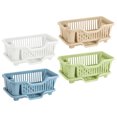 thumbnail image 4 of Chmadoxn Kitchen Gadgets, Kitchen Accessories, Kitchen Utensils, Kitchen Tool Kitchen Small Bowl Cabinet Bowl Box Water Filter Bowl Chopstick Basket Bowl Rack Rack Sink Storage Rack Sink storage rack, 4 of 4