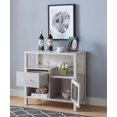 thumbnail image 2 of Armoire de rangement, blanc, 2 of 4
