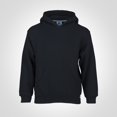 thumbnail image 1 of Russell Athletic Youth Dri Power Hooded Pullover Sweatshirt, L, Black, 1 of 1
