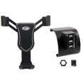 thumbnail image 3 of Convient pour Land Rover pour Defender 2020 - 2025 Support de Téléphone Noir pour Montage d'Aération de Voiture -, 3 of 4