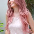 thumbnail image 1 of Cheveux Ondulés Longs Cheveux Ondulés Femmes Synthétiques pour les Fêtes Halloween, 1 of 8