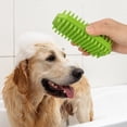 thumbnail image 2 of Pet Rubber Shampoo Brush Suitable For Long-haired And Short-haired Small And Large Pet Dogs And Cats Shower Shampoo Brush Dog Back Massagers, 2 of 6