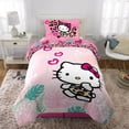 thumbnail image 1 of Hello Kitty "Wild Jungle" Twin/Full Comforter & Pillowcase, 1 of 6
