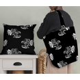 thumbnail image 5 of Soimoi polyester Crepe Fabric Leaves & Floral Artistic Decor Fabric Printed Yard 52 Inch Wide, 5 of 5