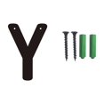 thumbnail image 1 of Big Savings! Three-Dimensional Iron Art Number Sign, House Number Metal Letters, Wall-Mounted Home Address Sign with Screws for Outdoor and Indoor Use, 1 of 4