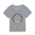 thumbnail image 2 of B91xZ Chemises Garçons Manches Courtes Polo Mode, Gris 9-10 Ans, 2 of 4