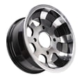 thumbnail image 1 of Roue ATV 10 Pouces, Moyeu de Roue ATV Élégant 10 Pouces Performance Améliorée pour Quad Vélo Kart, 1 of 7