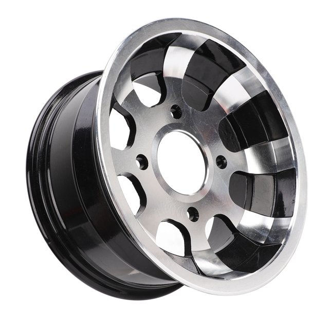 Roue ATV 10 Pouces, Moyeu de Roue ATV Élégant 10 Pouces Performance Améliorée pour Quad Vélo Kart