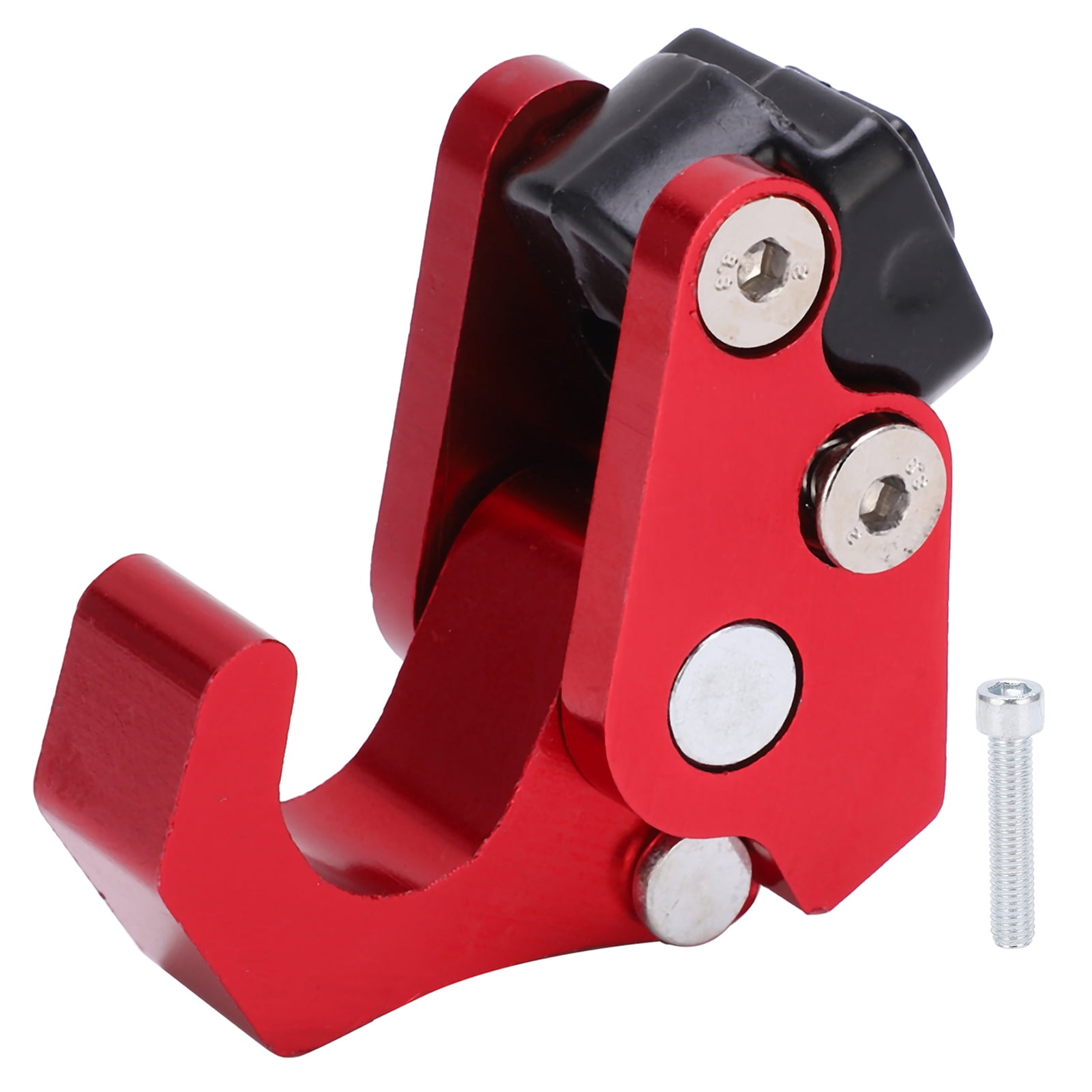 Helmet Hook, Motorcycle Luggage Hanger Easy Installation  For Motorbike Riding Black,Silver,Blue,Gold,Red