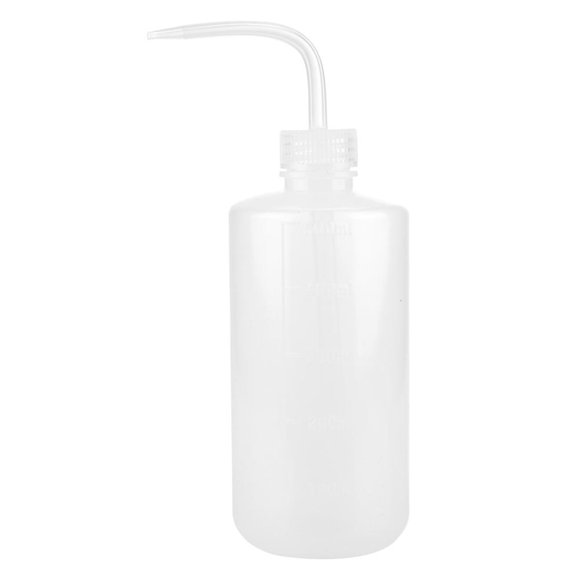 Peahefy Squeeze Watering Bottle,Plastic Squeeze Watering Bottle/Can for Succulents Plants With Narrow Mouth&Scale Mark, Squeeze Water Bottle