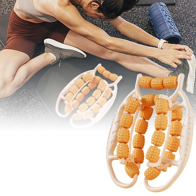 BKER Circular Leg Cuff Muscle For Thighs 23 Round Yoga Slimming Device For Thigh Massage And Relaxation