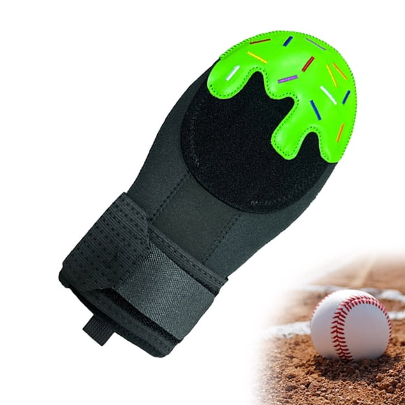 Youth Adult Baseball Slide Gloves Universal Baseball Protective Gloves Neoprene with Adjustable Wrist Compression Strap