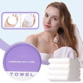 thumbnail image 1 of TIMIFIS A Towl Serviette de Bain Compressée de Voyage Appareils de Cuisine, 1 of 8