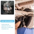 thumbnail image 4 of 5PCS Brake Caliper Compression Tool Set,Chrome-Plated Steel Caliper Piston Compressor Tool for Replacing Brake Pads,Universal Brake Caliper Tool Automotive Tools for Car SUV Truck (5 PCS), 4 of 7