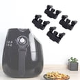 thumbnail image 3 of MYG 4-Piece Air Fryer Silicone Bumpers Set - Protective Rubber Feet for Instant Vortex, Gourmia, Cosori Fryer Trays - Easy Install, Scratch Prevention, Extends Fryer Lifespan, 3 of 9