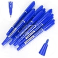 thumbnail image 4 of Quick-drying Marker Pen Colored Marker Pen 10pcs QuickDrying Marker Pen DoubleEnd Art Drawing Writing Colored Marker Set, 4 of 8