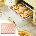 thumbnail image 2 of Reusable Silicone Baking Mat, Non-Stick Oven Liner for Cookies Bread & Pastries, 2 of 9