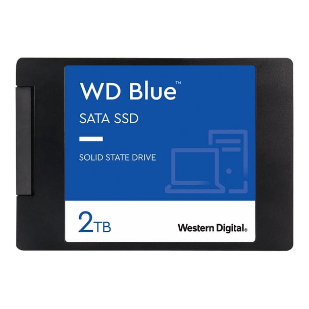 WD Blue 3D NAND SATA SSD WDS200T2B0A - SSD - 2 TB - internal - 2.5