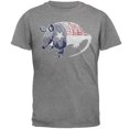 thumbnail image 1 of Armadillo T-shirt pour Homme Texas State Flag Distressed Silhouette, 1 of 1