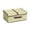 Green, variant on Storage Cube with Lids - Linen/PU Leather Handles, Foldable/Sturdy, for Clothes/Shoes/Baby Items, Home/Closet