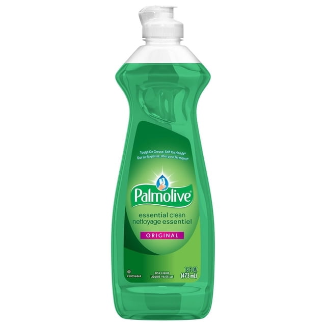 Palmolive Essential Clean Liquid Dish Soap, Original Scent - 473 ml