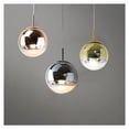 thumbnail image 2 of GLOBE PENDANT IN GOLD 14", 2 of 2