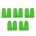 thumbnail image 1 of Lot de 10 Aides au Sommeil de Voyage Réutilisables Anti-Bruit Prévention Insonorisée Bouchons d'Oreilles Accessoires de Relaxation Vert, 1 of 6