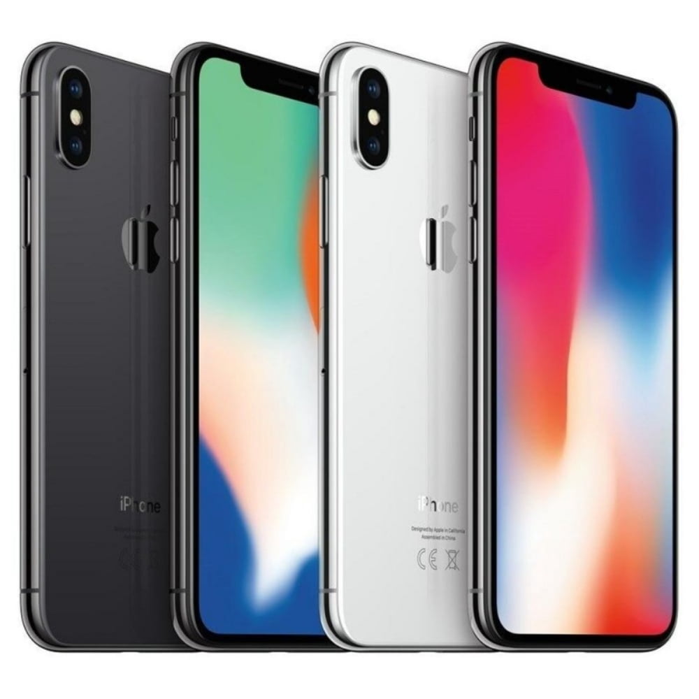 カ*ン様 iPhoneX 64G Apple iPhone X, 64GB Unlocked - Silver