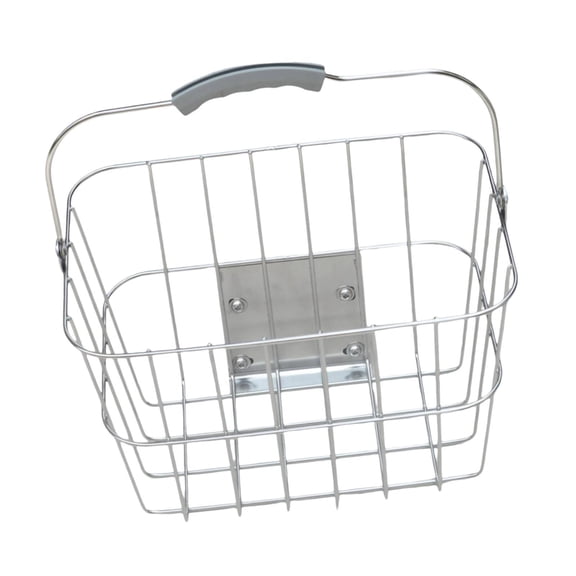 guohui Bicycle Basket Convenient Luggage Storage Organizer for Sports Riding Travel with Handle