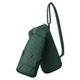 thumbnail image 2 of Travel Mini Umbrella For Purse With Case Small Compact Umbrella Sun Lightweight Portable Tiny Pocket Umbrella With Case Parasol Umbrella For Women Girl Raincoat Raincoat for Women Multicolor, 2 of 7