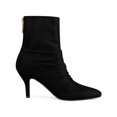 thumbnail image 3 of BLISSFUL STEP Bottines à Talon Aiguille pour Femmes, Bout Pointu, Noir 11, 3 of 6