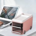 thumbnail image 5 of EGNMCR Office Storage & Organization Desk Storage Box, Desktop Drawer For Office ,Bathroom Counter ,Dresser And Home Sundries Storage,Vanity Organizer, Cosmetic Storage ,Craft Storage Storage Bins, 5 of 5