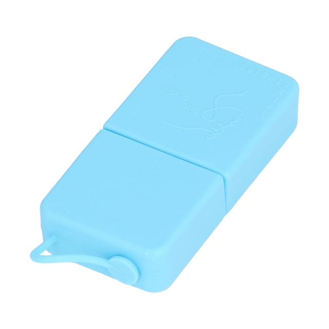 Face Massage Ice Roller, Skin Care Tool Remove Fine Lines Silicone Ice Face Roller For Sensory Stimulation Blue