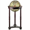 thumbnail image 1 of Replogle Globes Lancaster Illuminated Globe Antique Ocean 12-Inch Diameter Large Off- White, 1 of 1