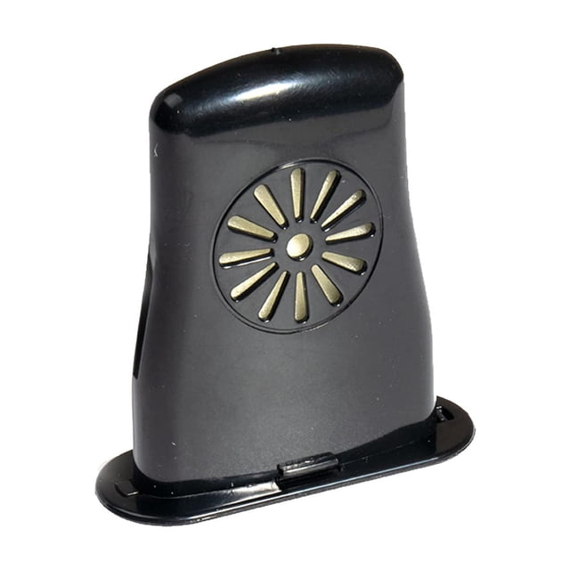 Guitar Sound Hole Humidifier for Maintaining Instrument Humidity Black and Easy to Use for Guitars and Ukuleles