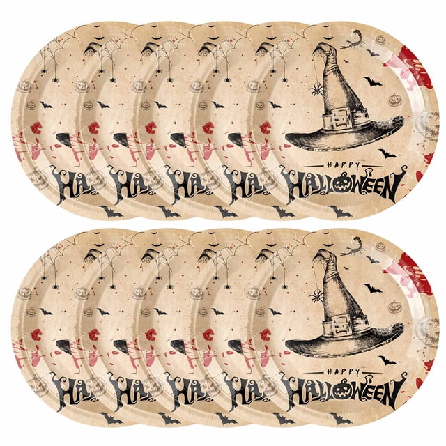 Rbaofujie Tablecloth Halloween Party Tableware Hands Ghost Party Decorations Banners Tablecloths Horror Party Supplies