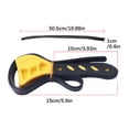thumbnail image 2 of Clé à Courroie Multifonction avec Ouvre-Bouteille Ajustable, Clé Universelle en Caoutchouc Robuste avec Filtre 3-en-1, Outil Compact de Réparation Automobile pour Bricolage Mécanique Plomberie Tâches à la Maison, Jaune, 2 of 2