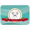 thumbnail image 1 of Dalmatian Merry Christmas Kitchen & Bath Mat, 20 x 30, 1 of 1