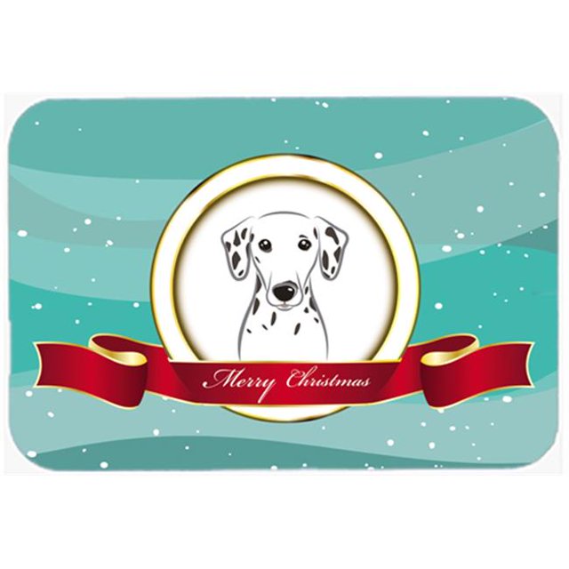 Dalmatian Merry Christmas Kitchen & Bath Mat, 20 x 30