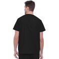 thumbnail image 2 of Landau Essentials Men's Classic Fit V-Neck Five Pocket Scrub Top, Style 7489, 2 of 8