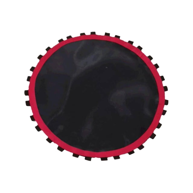 QualitChoice Trampoline Replacement Mat Home Parts Round Jumping Outdoor Trampoline 70cm Cloth Black 70cm