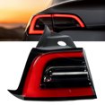 thumbnail image 1 of Y 2020-2022 Car Outer Tail Light 5 Wires High Brightness Waterproof Rear Brake Lamp Replacement, 1 of 7