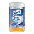 thumbnail image 1 of Lysol® Disinfecting Wipes - Dual Action Brand New Day™ Mango & Hibiscus, 75 Count, 1 of 4